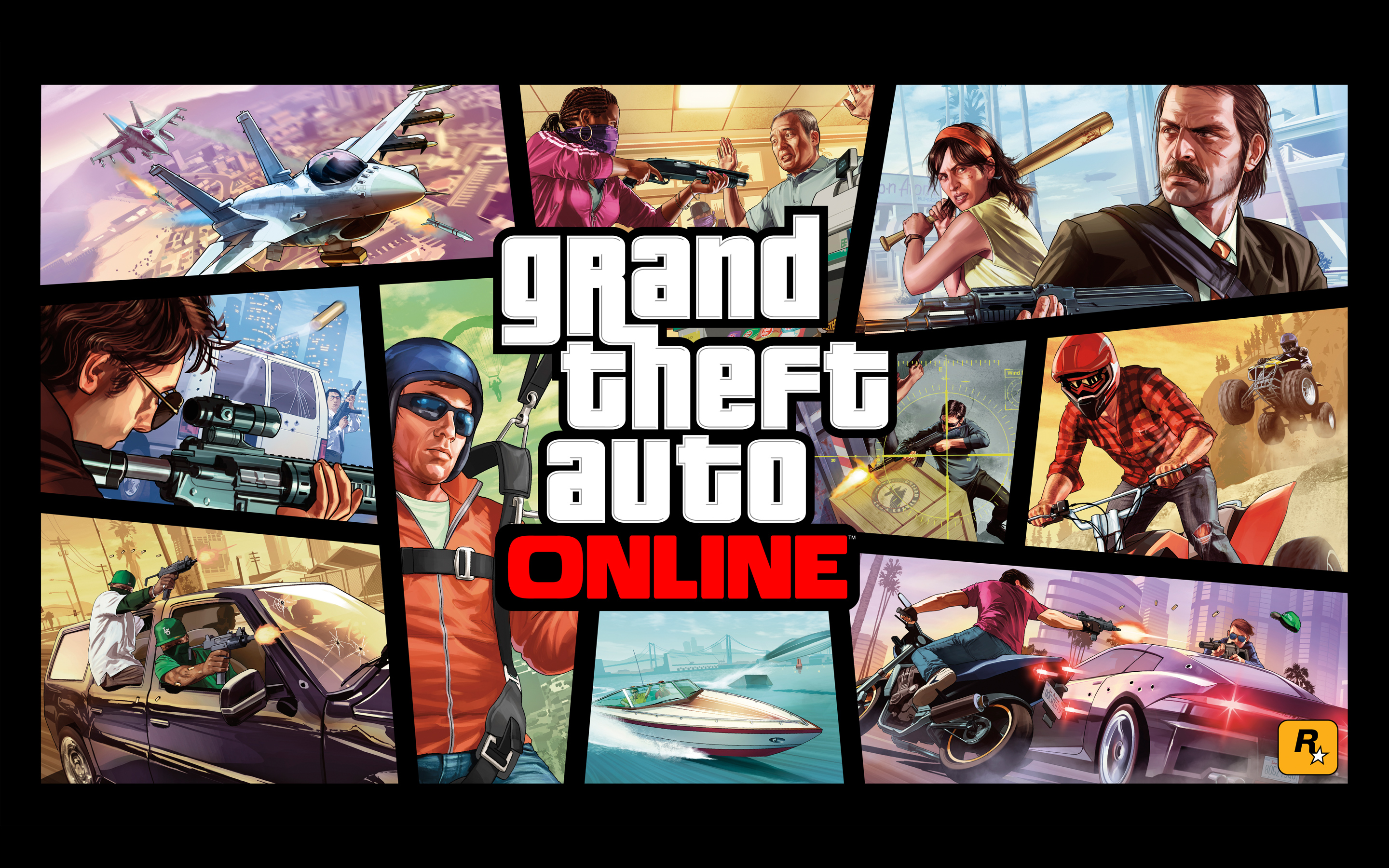 Grand Theft Auto Online heist crew